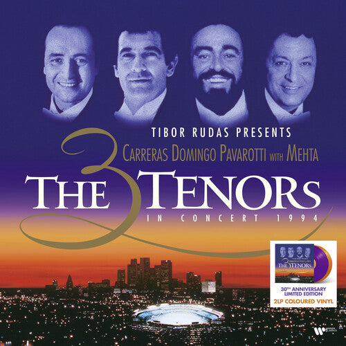 The Three Tenors: Three Tenors in Concert ( Vinyl )