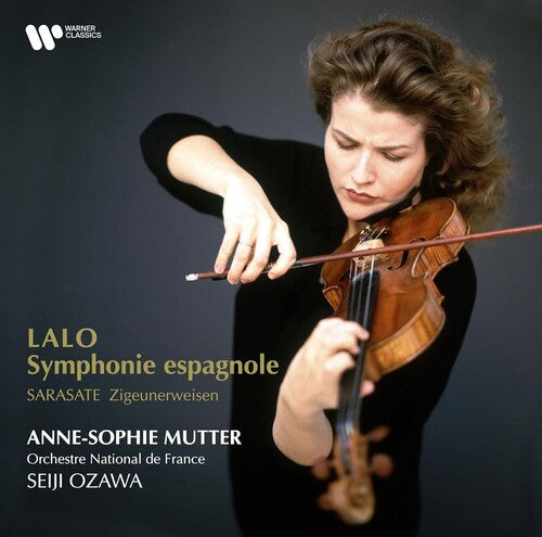 Anne-Sophie Mutter: Lalo: Symphonie espagnole / Sarasate: Zigeunerweisen ( Vinyl )