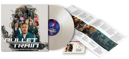 Various: Bullet Train (Original Soundtrack) - Limited 180-Gram 'White Death' Colored Vinyl ( Vinyl )