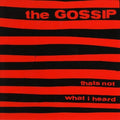 Gossip: That's Not What I Heard ( Vinyl )