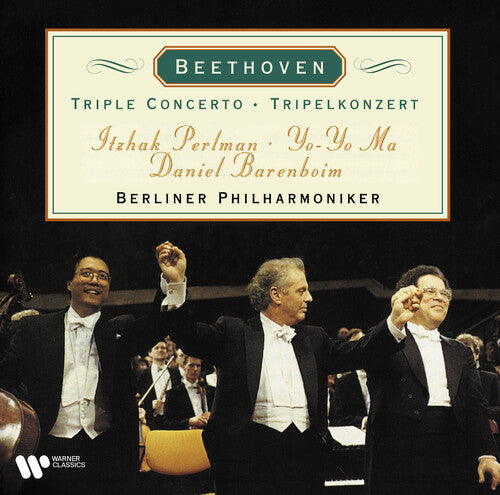 Itzhak Perlman: Beethoven: Triple Concerto ( Vinyl )