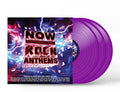 Various Artists: Now That's What I Call Rock Anthems / Various - Purple Colored Vinyl ( Vinyl )