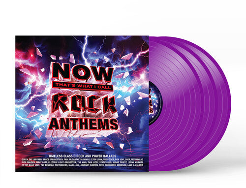 Various Artists: Now That's What I Call Rock Anthems / Various - Purple Colored Vinyl ( Vinyl )