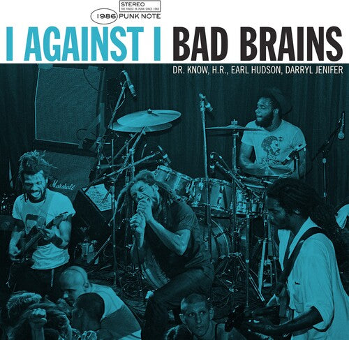 Bad Brains: I Against I - Punk Note ( Vinyl )