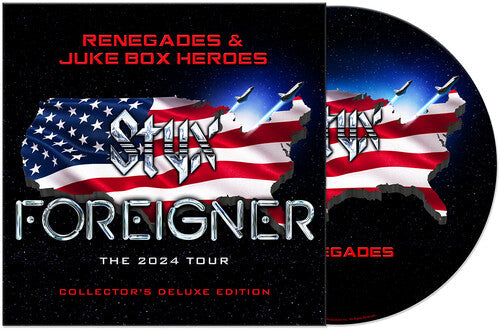 Styx & Foreigner: Renegades & Juke Box Heroes ( Vinyl )