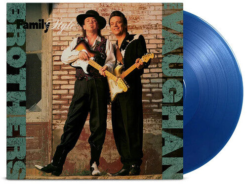 Vaughan Brothers: Family Style - Limited 180-Gram Translucent Blue Colored Vinyl ( Vinyl )