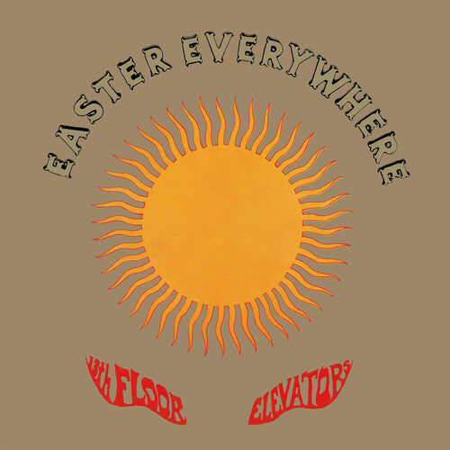 The 13th Floor Elevators: Easter Everywhere ( Vinyl )