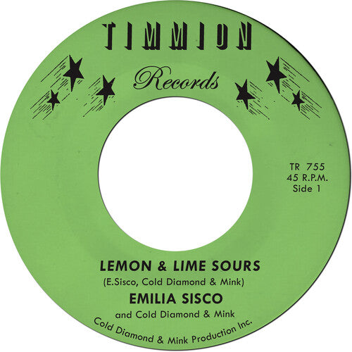 Cold Diamond & Mink: Lemon N Lime Sours ( Vinyl )