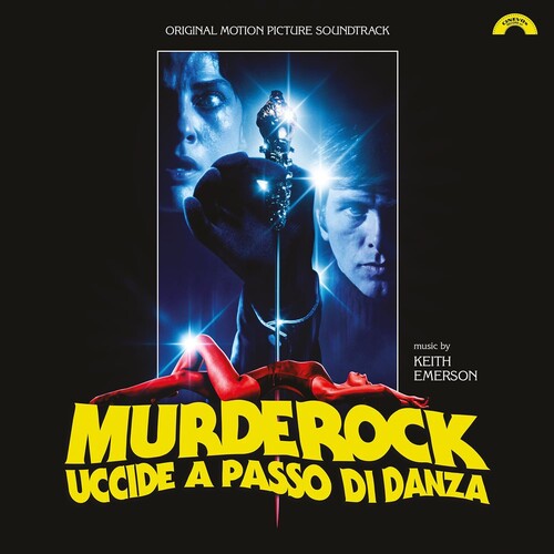 Keith Emerson: Murderock (Original Soundtrack) ( Vinyl )
