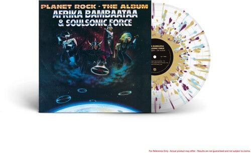 Afrika Bambaataa & Soulsonic Force: Planet Rock - the Album ( Vinyl )