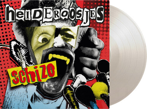 Heideroosjes: Schizo - Limited Gatefold Expanded Edition on 180-Gram White Colored Vinyl ( Vinyl )
