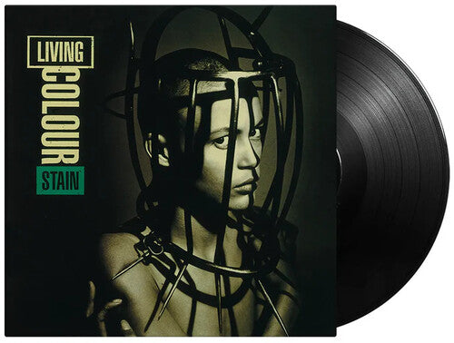 Living Colour: Stain - 180-Gram Black Vinyl ( Vinyl )