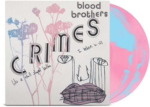 The Blood Brothers: Crimes (Collector's Edition) - Bubblegum Pink & Baby Blue ( Vinyl )