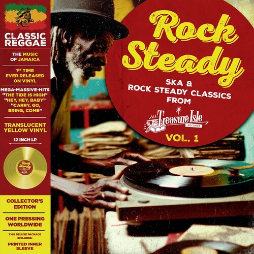 Rock Steady: Ska & Rock Steady Classics From Treasure Isle Vol. 1 - Gold ( Vinyl )