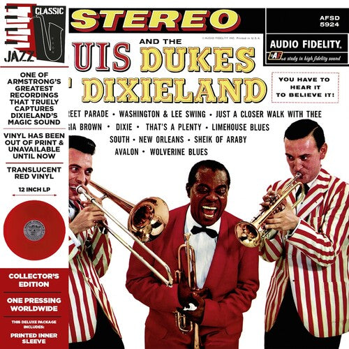 Louis Armstrong: Louis Armstrong and the Dukes of Dixieland ( Vinyl )