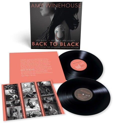 Amy Winehouse: Back To Black (Original Soundtrack) ( Vinyl )