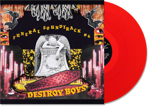 Destroy Boys: Funeral Soundtrack #4 - Transparent Red ( Vinyl )