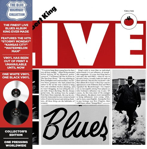 Albert King: Albert Live ( Vinyl )