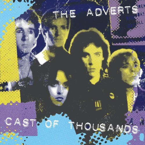 The Adverts: Cast Of Thousands ( Vinyl )