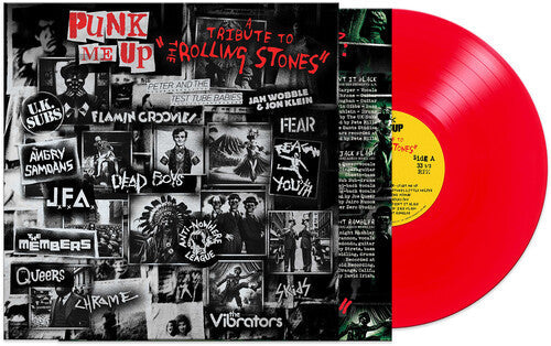 Various Artists: Punk Me Up: A Tribute To The Rolling Stones (Various Artists) ( Vinyl )
