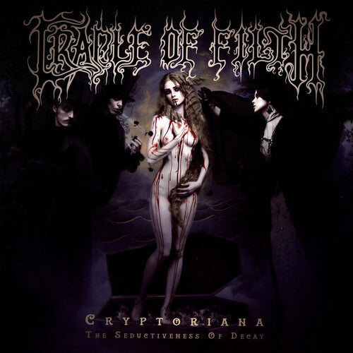 Cradle of Filth: Cryptoriana - The Seductiveness Of Decay - Gold ( Vinyl )