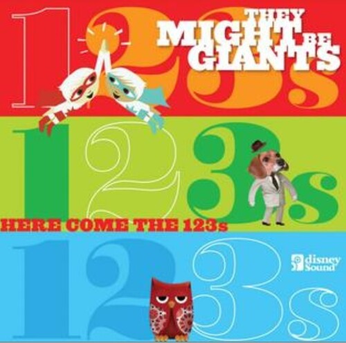 They Might Be Giants (for Kids): Here Come The 123s ( Vinyl )