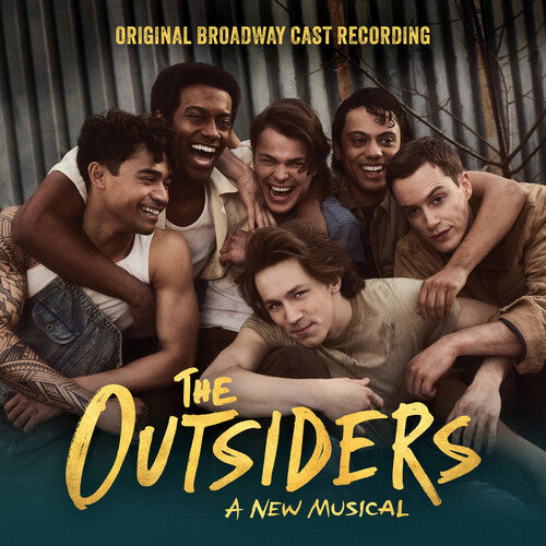 Original Broadway Cast of The Outsiders - A New Musical: The Outsiders - A New Musical (Original Broadway Cast Recording) ( Vinyl )