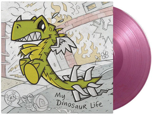 Motion City Soundtrack: My Dinosaur Life - Limited 180-Gram Purple & Red Marble Colored Vinyl ( Vinyl )