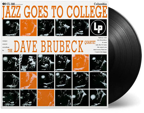 Dave Brubeck: Jazz Goes To College - 180-Gram Black Vinyl ( Vinyl )