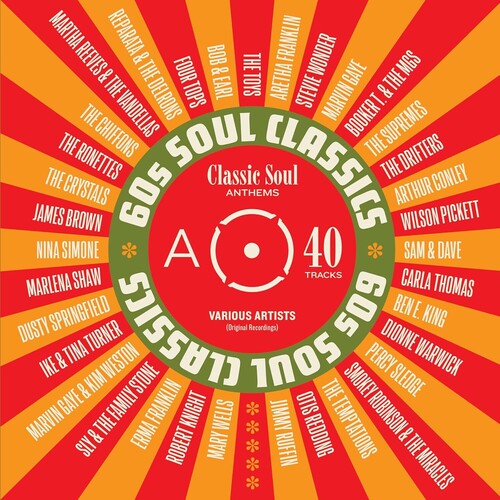 Various Artists: 60's Soul Classics / Various ( Vinyl )