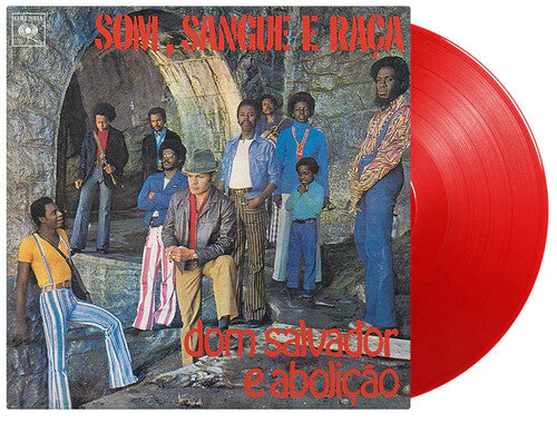 Salvador, Dom & Abolicao: Som Sangue E Raca - Limited 180-Gram Translucent Red Colored Vinyl ( Vinyl )