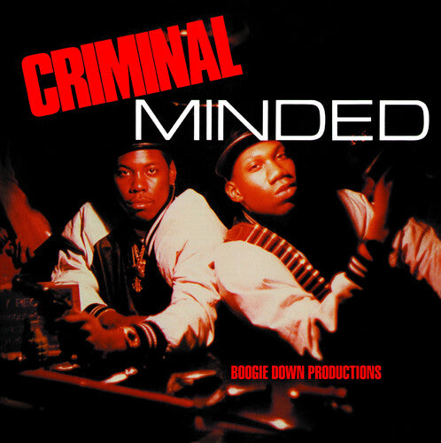 Boogie Down Productions: Criminal Minded ( Vinyl )
