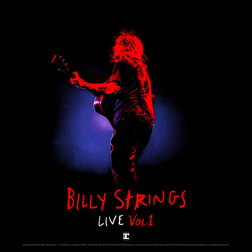Billy Strings: Billy Strings Live Vol 1 ( Vinyl )