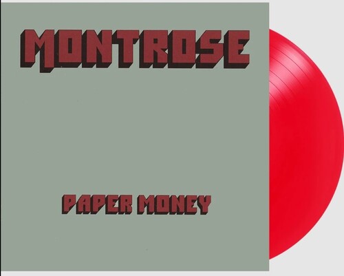 Montrose: Paper Money (Red Rocker / 50th Anniversary Edition) ( Vinyl )
