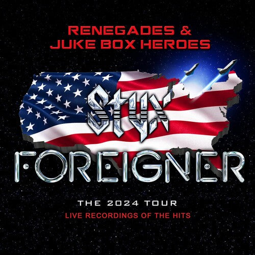 Foreigner: Renegades & Juke Box Heroes ( Vinyl )