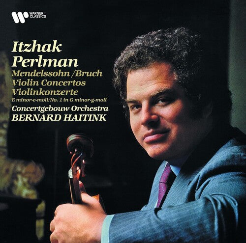 Itzhak Perlman: Mendelssohn / Bruch Violin Concertos ( Vinyl )