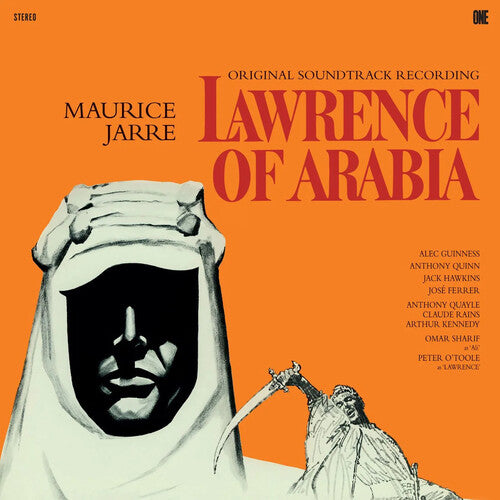 Maurice Jarre: Lawrence Of Arabia (Original Soundtrack) - Limited 180-Gram Vinyl ( Vinyl )