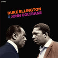 Ellington, Duke / Coltrane, John: Duke Ellington & John Coltrane - Limited 180-Gram Blue Colored Vinyl with Bonus Tracks ( Vinyl )