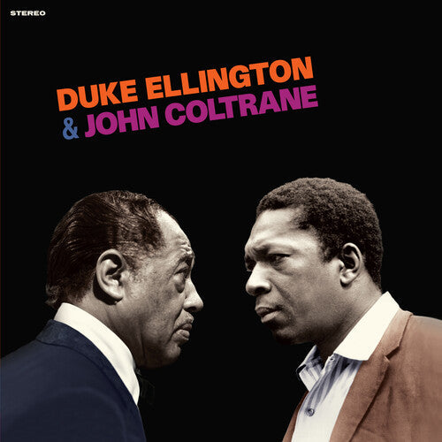 Ellington, Duke / Coltrane, John: Duke Ellington & John Coltrane - Limited 180-Gram Blue Colored Vinyl with Bonus Tracks ( Vinyl )