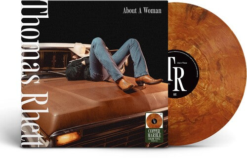 Thomas Rhett: About A Woman [Translucent Copper Nugget LP] ( Vinyl )