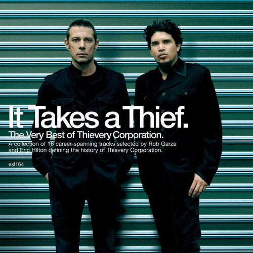 Thievery Corporation: It Takes A Thief: The Very Best Of Thievery Corporation ( Vinyl )