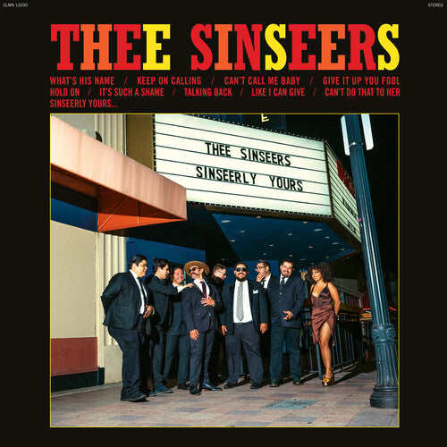Thee Sinseers: Sinseerly Yours ( Vinyl )