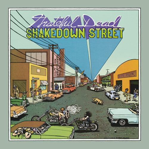 The Grateful Dead: Shakedown Street ( Vinyl )