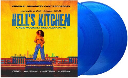 Alicia Keys: Hell's Kitchen (Original Broadway Cast Recording) ( Vinyl )