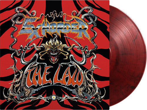 Exhorder: Law - Limited 180-Gram Red & Black Marble Colored Vinyl ( Vinyl )