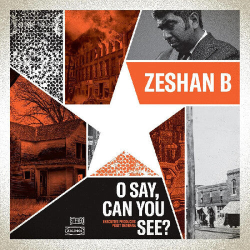 Zeshan B: O Say, Can You See? ( Vinyl )