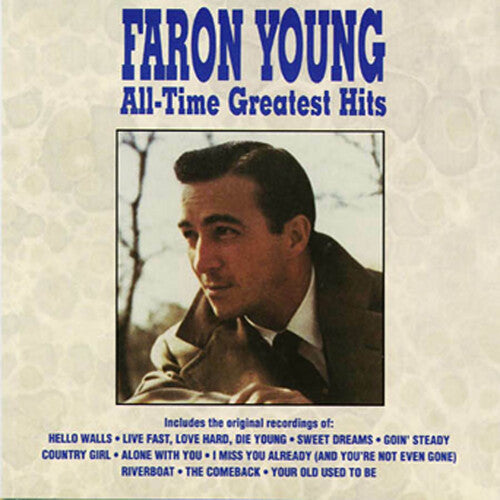 Faron Young: All-Time Greatest Hits ( Vinyl )