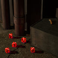 Bright Eyes: Five Dice, All Threes - Red/Orange ( Vinyl )