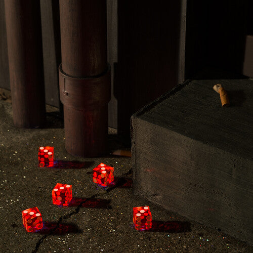 Bright Eyes: Five Dice, All Threes - Red/Orange ( Vinyl )