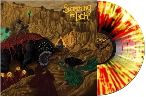 Summoning the Lich: Under The Reviled Throne ( Vinyl )